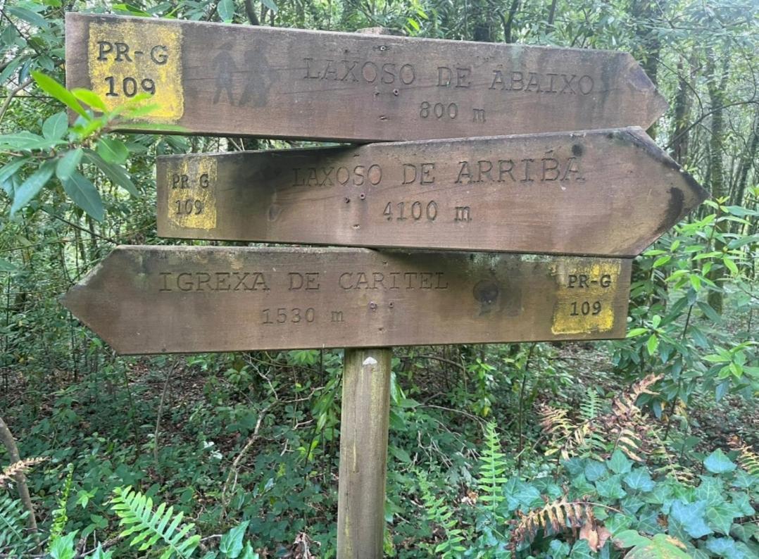 Laxoso de Abaixo Casa Da Rapadoira 게스트하우스 외부 사진
